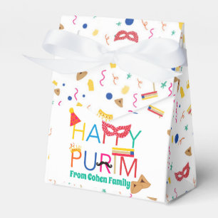 Kleine Purim-Mishloah-Mantel Geschenkschachtel