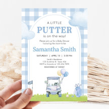 Kleine Putter-Golf-Baby-Party