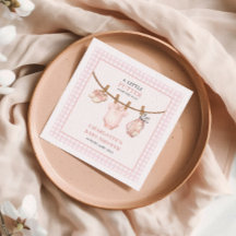 Kleine Putter Pink Golf Wäscheleine Baby Shower