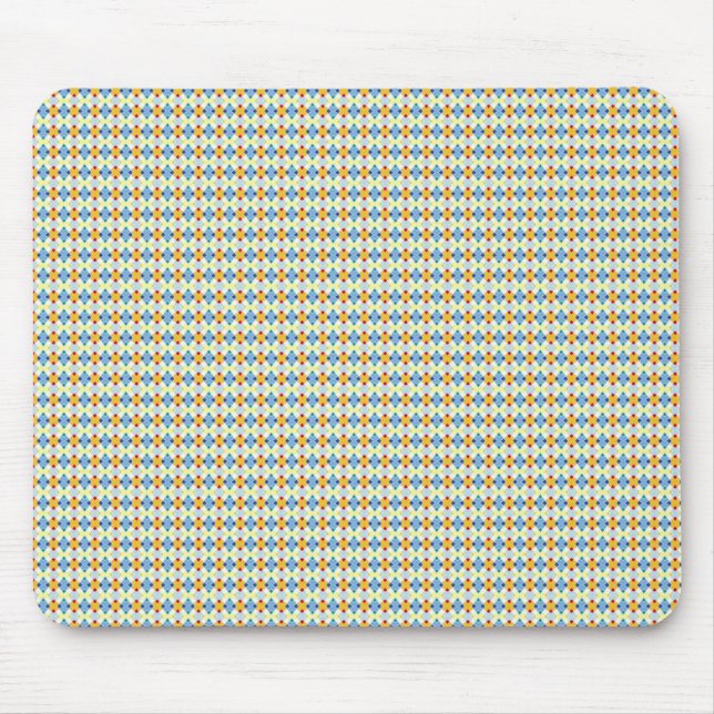 Kleine Quadrate Design Mousepad (Vorne)
