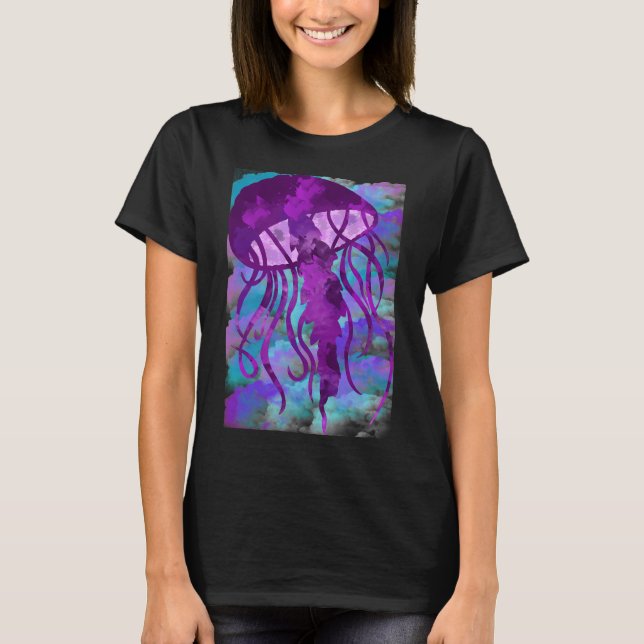 Kleine Quallen T-Shirt (Vorderseite)