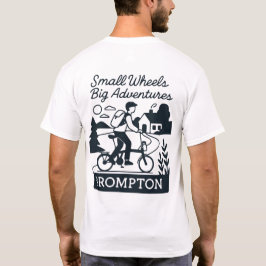 Kleine Räder große Abenteuer - ich Liebe meine Bro T-Shirt