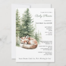 Kleine Rascal Raccoon Forest Baby Dusche