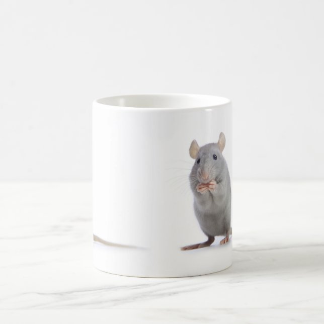 kleine Ratte Tasse (Mittel)