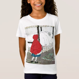Kleine Red Riding Hood: Was für tolle Ohren du has T-Shirt