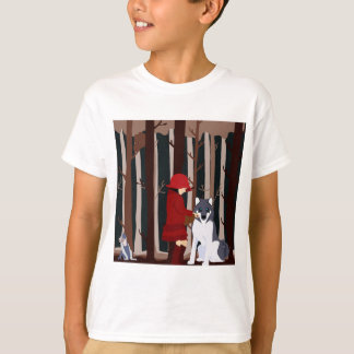 Kleine Red Riding Hood zum Freundschaftsmachen T-Shirt