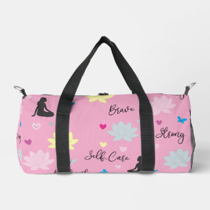 Kleine Reisetasche Baby Rosa Achtsamkeitstasche Duffle Bag