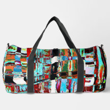 Kleine Reisetasche – Collapse Reflection Abstract