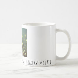 kleine Roboter-Tasse Kaffeetasse