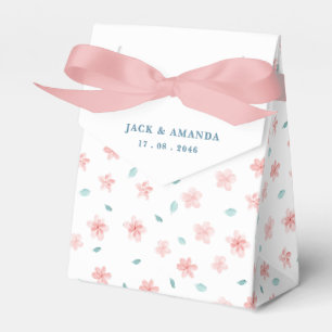 Kleine Rosa Gastgeschenk Hochzeit Geschenkschachtel