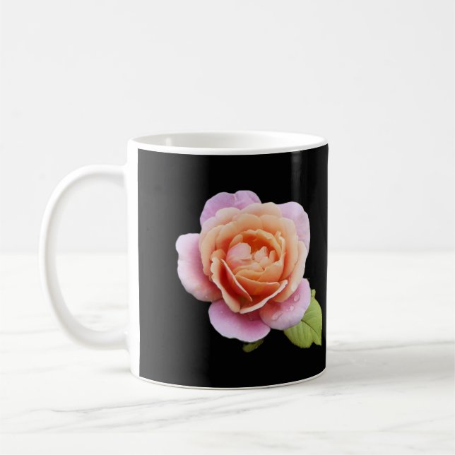 Kleine Rose - Tasse (Links)