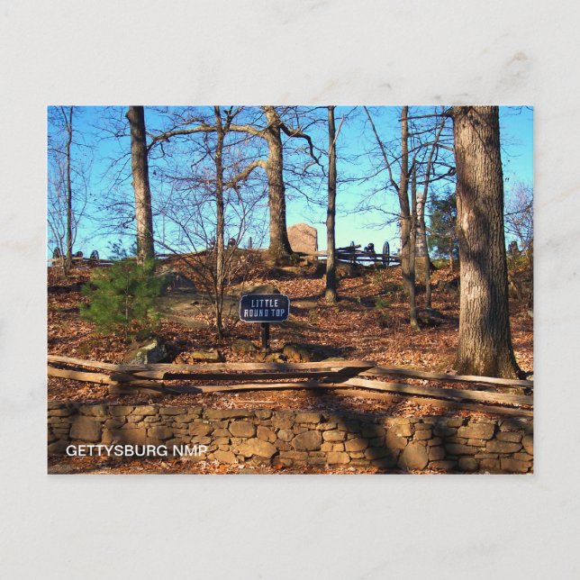 KLEINE RUNDE OBERHALB POSTKARTE (Vorderseite)