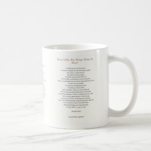 Kleine Sachen gemein soviel, kleine Sachen gemein Tasse