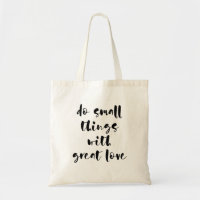 Kleine Sachen mit toller Liebe Tasche machen
