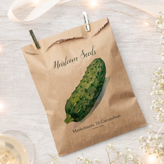 Kleine Samenkörbe für Urban und Balkongärten Geschenktütchen (Ausgeschnitten)