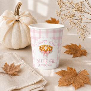 Kleine Schatz-Baby-Party Pappbecher