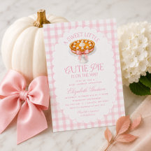 Kleine Schatz-Pie-Baby-Party