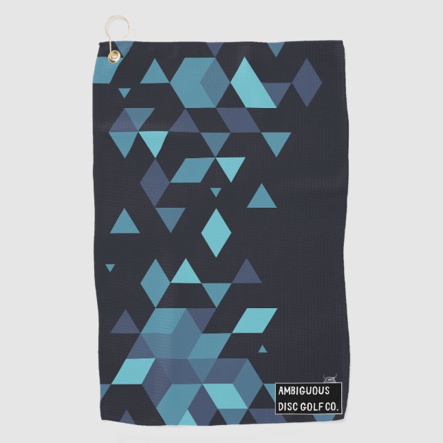 Kleine Scheibe Golf Disk Bag Handtuch (Vorderseite)