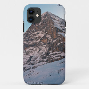Kleine Scheidegg - die Nordwand des Eiger Case-Mate iPhone Hülle