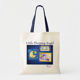 Kleine Schlaf-Angel-Tote-Tasche Tragetasche
