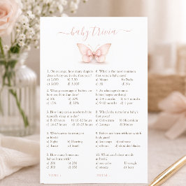 Kleine Schmetterling-Rosa-Bogen-Mädchen-Baby-Party