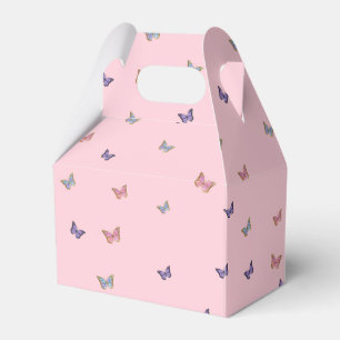 kleine Schmetterlinge Geschenkschachtel
