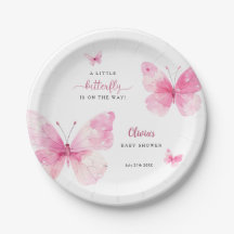 Kleine Schmetterlings-Baby-Party