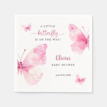 Kleine Schmetterlings-Baby-Party