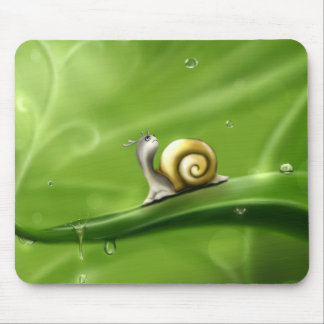 kleine Schnecke Mousepad