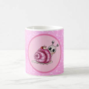 kleine Schnecke pappteller Kaffeetasse