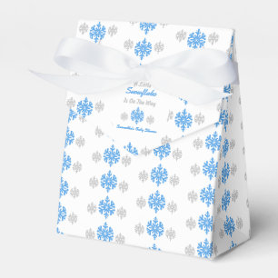Kleine Schneeflocke unterwegs Geschenkschachtel