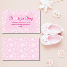 Kleine Schneeflocke zarte rosa Mädchen-Baby-Party