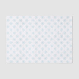 Kleine Schneeflocken Seidenpapier