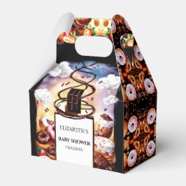 Kleine Schokoladendusche Geschenkschachtel