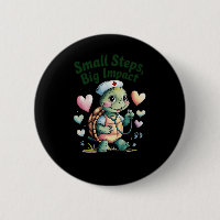 Kleine Schritte Big Impact Nurse Turtle Art Sticke