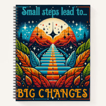 Kleine Schritte führen zu großen Veränderungen