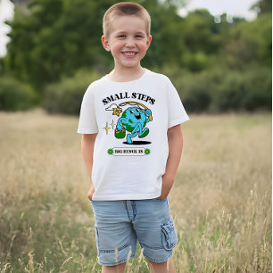 Kleine Schritte Großes Ergebnis Baby T - Shirt