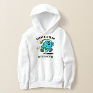 Kleine Schritte großes Ergebnis Baby T-Shirt Hoodie