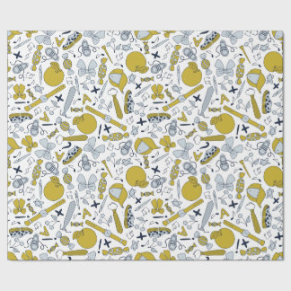 Kleine Schulabende Geschenkpapier