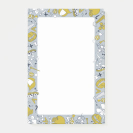 Kleine Schulvorstellungen Post-it Klebezettel