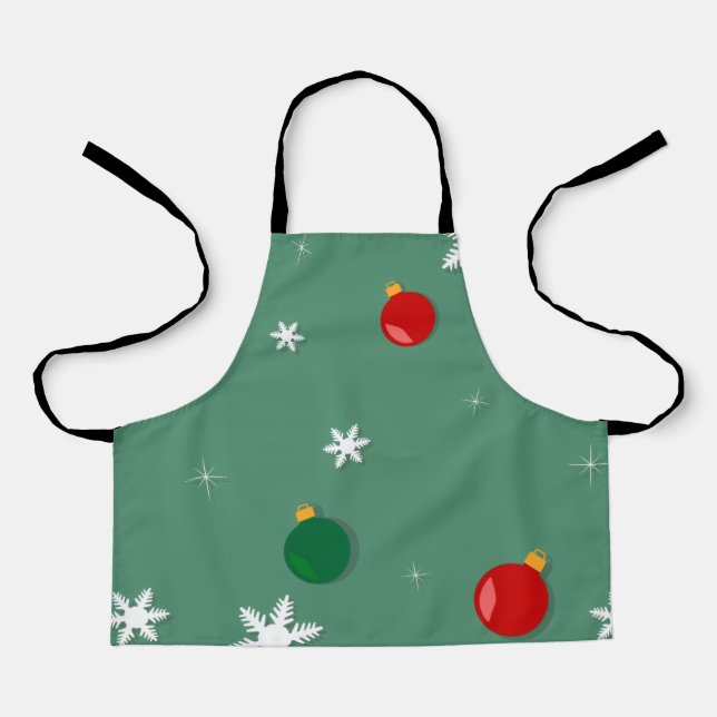 Kleine Schürze für Backen und Kochen (Vorderseite)