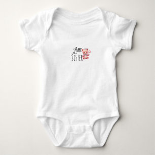 Kleine Schwester Baby Strampler