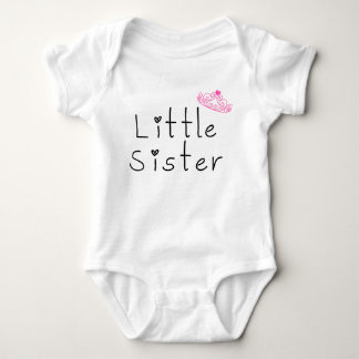 Kleine Schwester Baby Strampler