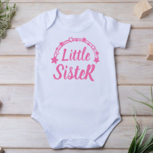 Kleine Schwester Baby Strampler