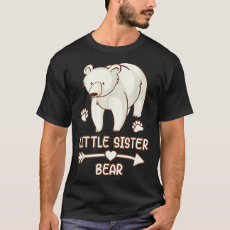 kleine Schwester Bär T-Shirt, kleine Schwester Bär T-Shirt