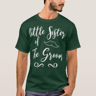 Kleine Schwester der Groom-Hochzeit T-Shirt