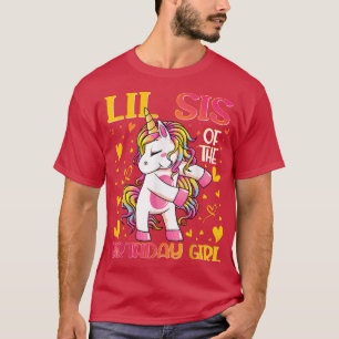 Kleine Schwester des Geburtstagsmädchens Flossing  T-Shirt