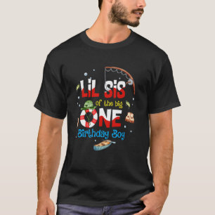 Kleine Schwester des großen Geburtstagsjungen ange T-Shirt