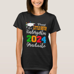 Kleine Schwester eines Kindergartens 2024 Graduate T-Shirt