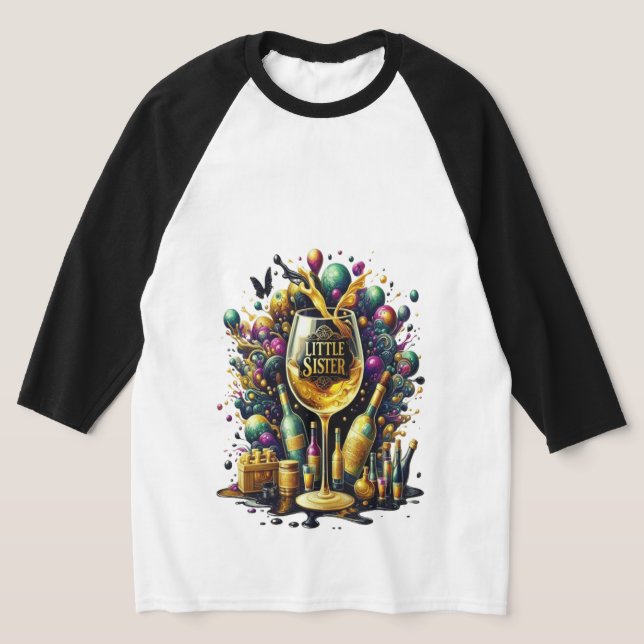 Kleine Schwester, es ist Fiesta Time T-Shirt (Ablage )